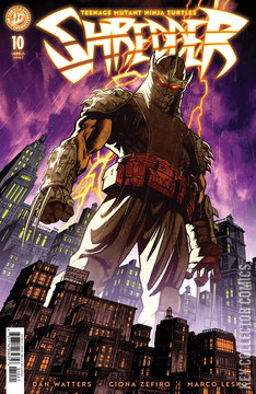 Variant Cover for Teenage Mutant Ninja Turtles: Shredder #10