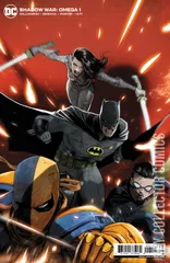 Cover for Shadow War: Omega #1