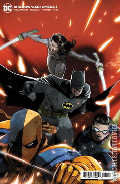 Variant Cover for Shadow War: Omega #1