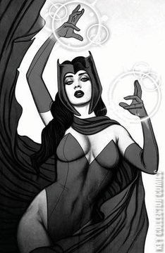 Variant Cover for Scarlet Witch #1