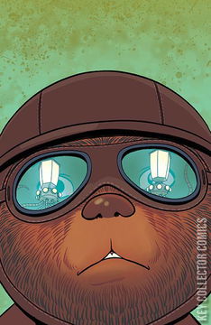 Variant Cover for Wild's End #2