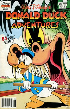Variant Cover for Walt Disney's Donald Duck Adventures #26