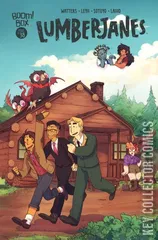 Variant Cover for Lumberjanes #38