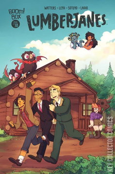 Variant Cover for Lumberjanes #38
