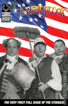 Variant Cover for AM Archives: Three Stooges - 1961 #6
