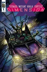 Cover for Teenage Mutant Ninja Turtles: Dimension X #1