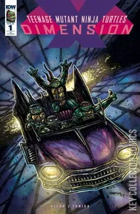 Teenage Mutant Ninja Turtles: Dimension X #1