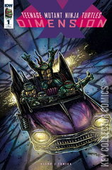 Variant Cover for Teenage Mutant Ninja Turtles: Dimension X #1