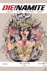 Variant Cover for Die!namite #2