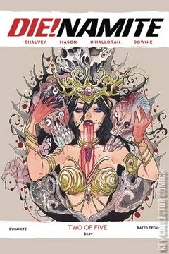 Variant Cover for Die!namite #2