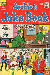 Archie's Joke Book Magazine #124