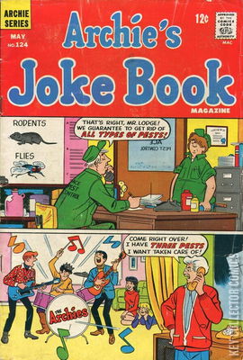 Archie's Joke Book Magazine