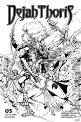 Cover for Dejah Thoris #5
