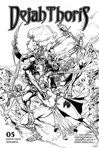 Dejah Thoris #5
