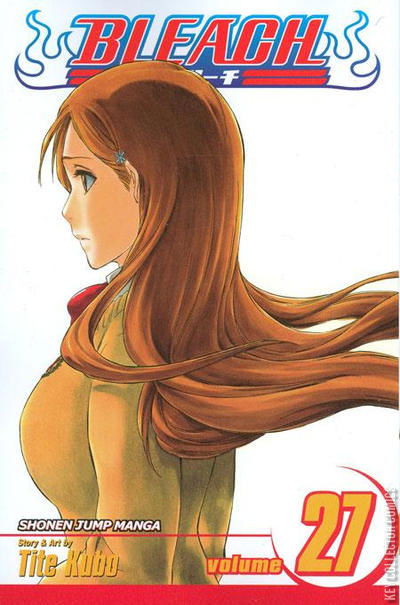Cover art for Bleach #27
