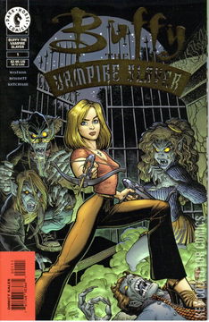 Variant Cover for Buffy the Vampire Slayer #1