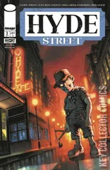 Variant Cover for Hyde Street #3