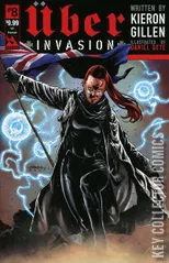 Variant Cover for Uber Invasion #8