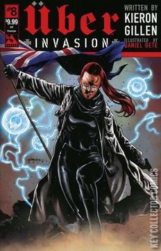 Variant Cover for Uber Invasion #8