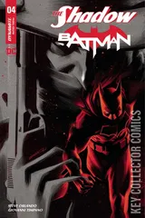 Variant Cover for The Shadow / Batman #4