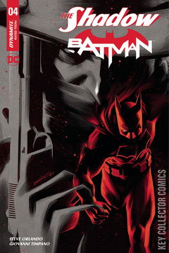 Variant Cover for The Shadow / Batman #4