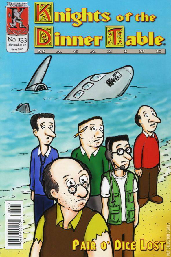 Cover art for Knights of the Dinner Table #133