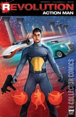 Cover for Action Man: Revolution #1