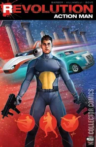 Action Man: Revolution #1
