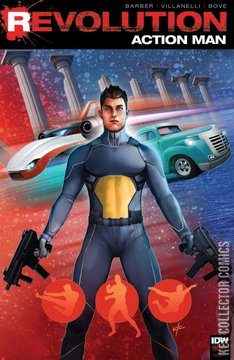 Variant Cover for Action Man: Revolution #1