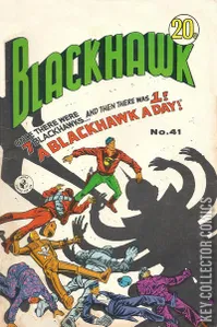 Blackhawk #41