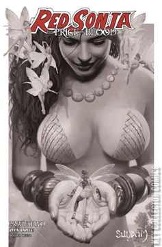 Variant Cover for Red Sonja: The Price of Blood #2