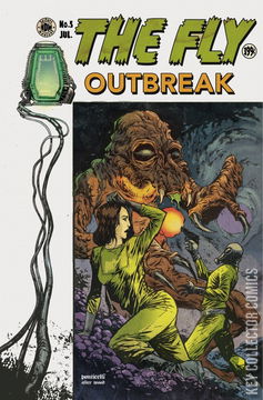 Variant Cover for The Fly: Outbreak #5