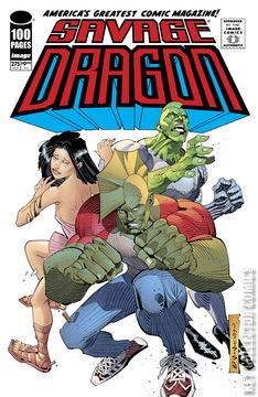 Variant Cover for Savage Dragon #275
