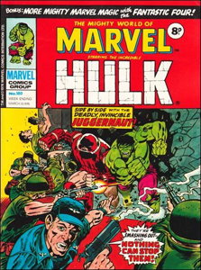 The Mighty World of Marvel #180