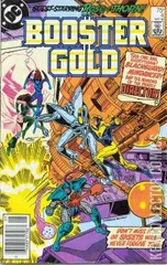 Variant Cover for Booster Gold #4