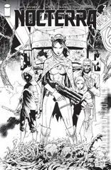 Cover for Nocterra #2