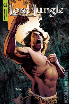 Variant Cover for Lord of the Jungle #2
