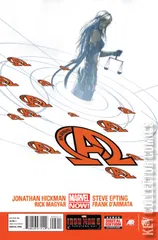 Cover for New Avengers #5