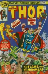 Cover for Thor #247