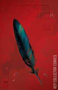 Variant Cover for Saga #54