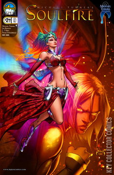 Variant Cover for Soulfire #9