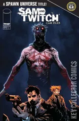 Cover for Sam and Twitch: Case Files #23