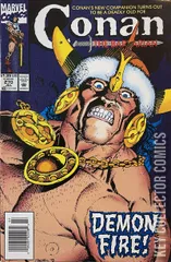 Variant Cover for Conan the Barbarian #270