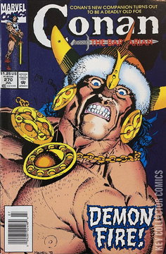 Variant Cover for Conan the Barbarian #270
