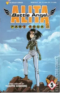 Battle Angel Alita Part Four #5