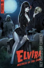 Variant Cover for Elvira: Mistress of the Dark #1