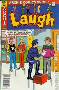 Laugh Comics #357