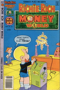 Richie Rich Money World #36