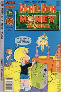 Richie Rich Money World #36