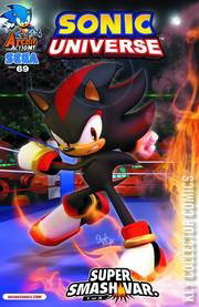 Variant Cover for Sonic Universe #69